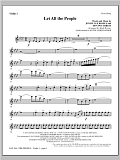 Let All The People - Violin 1