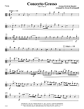 Concerto Grosso (Op. 3, No. 5) - Viola