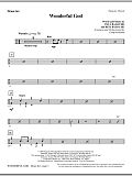 Wonderful God - Drums