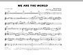We Are The World - Flute/Piccolo