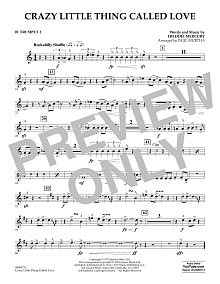 Crazy Little Thing Called Love (arr. Paul Murtha) - Bb Trumpet 2 
