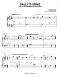 Sally's Song (from The Nightmare Before Christmas) (arr. Phillip Keveren)