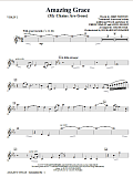 Amazing Grace (My Chains Are Gone) - Violin 2