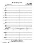 Worshiping You - Full Score