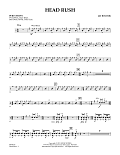 Head Rush - Percussion 1