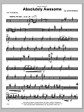 Absolutely Awesome - Trombone 1
