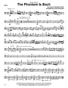 The Phantom Is Bach - Cello 