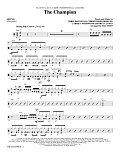 The Champion (feat. Ludacris) (arr. Mac Huff) - Drums
