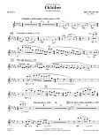 October - Flute 2