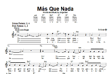 Mas Que Nada 