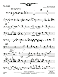 Tank! (from Cowboy Bebop) (arr. John Wasson) - Trombone 3