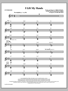 I Lift My Hands - Synthesizer 
