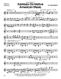 Fantasia On Native American Music - Percussion 3