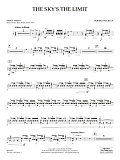 The Sky's the Limit - Percussion 1