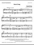 Desert Song - Keyboard String Reduction