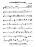 Contrapuntal Six For Three - Flute 2