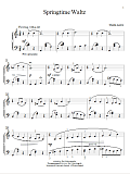 Springtime Waltz