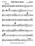 Fake News Blues - 3rd Bb Trumpet