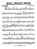 Basie-Straight Ahead (Educational Version - Simplified) - 4th Trombone