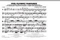 Five Olympic Fanfares - F Horn