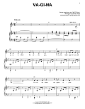 Va-Gi-Na (from Schmigadoon!)
