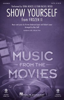 Show Yourself (from Disney's Frozen 2) (arr. Mac Huff) - Trumpet 1 