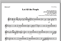 Let All The People - F Horn