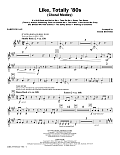 Like, Totally '80s (arr. Mark Brymer) - Baritone Sax