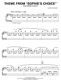 Theme From "Sophie's Choice"