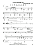 World Without Love (from The Daily Ukulele) (arr. Liz and Jim Beloff)