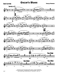 Oscar's Blues - 2nd Eb Alto Saxophone