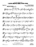 I Love Being Here with You (Key: Db) - Tenor Sax 2