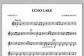 Echo Lake - Baritone T.C.