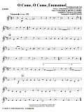 O Come, O Come, Emmanuel - F Horn