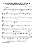 Highlights From "High School Musical" - Bb Bass Clarinet