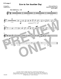 Live to See Another Day (arr. Mark Hayes) - Bb Trumpet 1