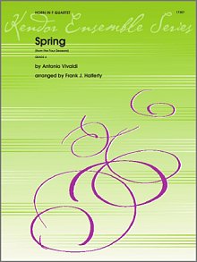 Spring (from The Four Seasons) - Full Score 