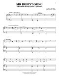 Robin's Song
