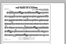 The Tears Of A Clown - Baritone T.C. 