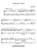 Sonatina in C Major, Op. 36, No. 3