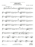 Legacy (Advanced Version) - Bb Clarinet 3