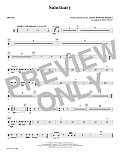 Sanctuary (arr. Mac Huff) - Drums