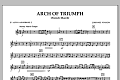 Arch of Triumph (French March) - Eb Alto Saxophone 2