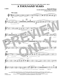 A Thousand Years (from The Twilight Saga: Breaking Dawn, Part 1) - F Horn