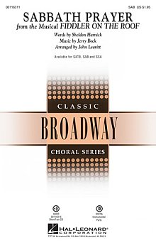 Sabbath Prayer (from Fiddler On The Roof) 