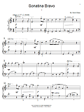 Sonatina Bravo
