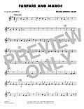 Fanfare And March - Eb Alto Saxophone