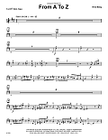 From A To Z - 1st Eb Alto Saxophone