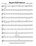 Royal Court Dance - Violin 1, 2