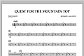 Quest For The Mountain Top - Percussion 2